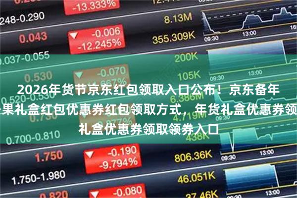 2026年货节京东红包领取入口公布！京东备年货买坚果干果礼盒红包优惠券红包领取方式，年货礼盒优惠券领取领券入口